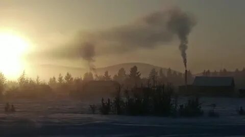Якутия минус 80