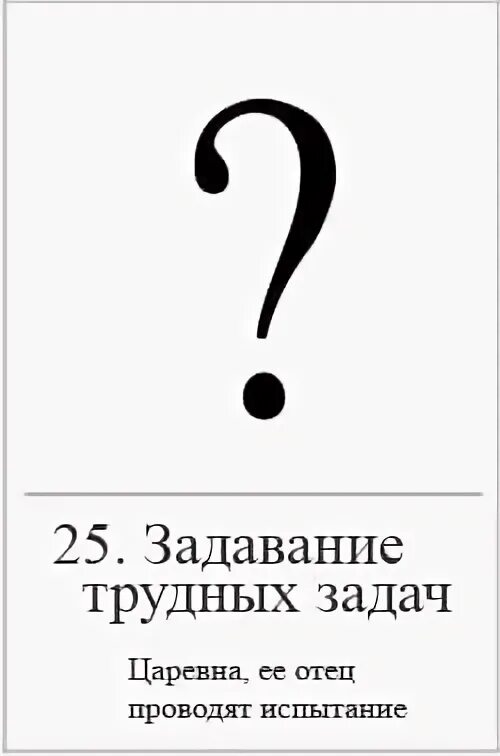 31 функция проппа. Карты проппа картинки.