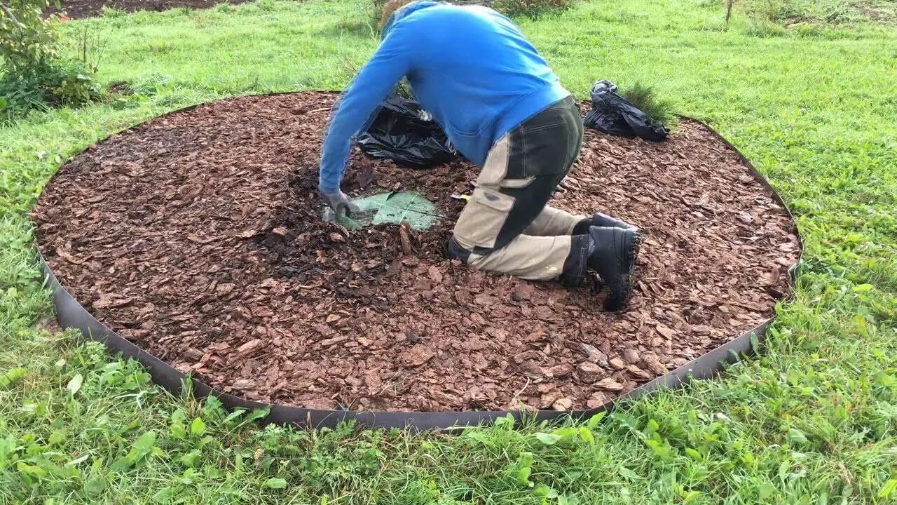 Как собрать мульчу