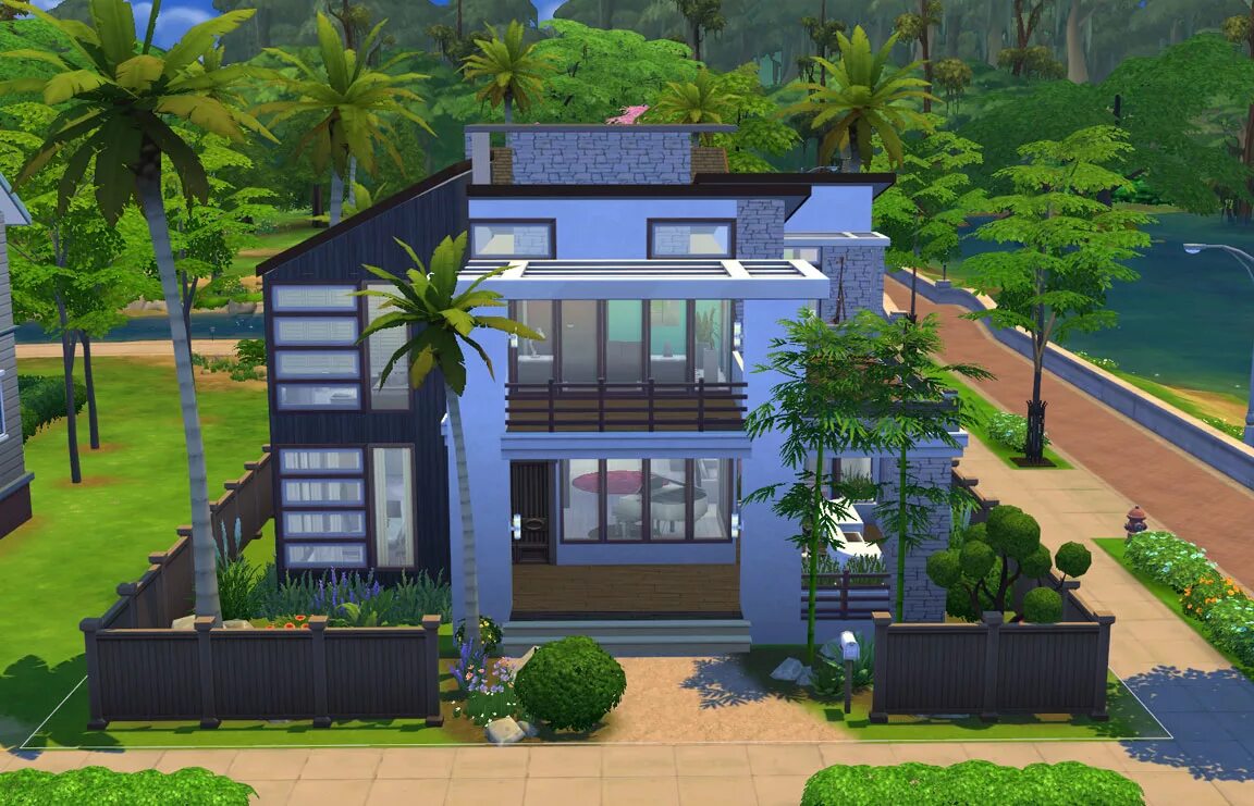 Как разместить дом в симс 4. Sims 4 дом. модерн хаус симс 4. хаус в симс 4. sims 3 modern.