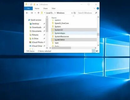 C windows