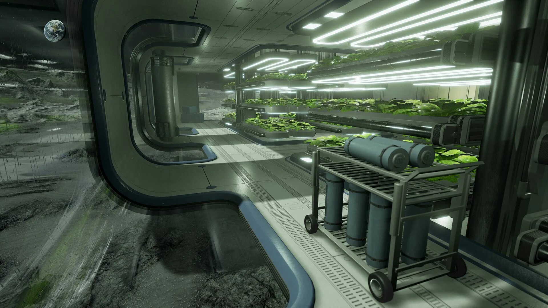 Environment file systems