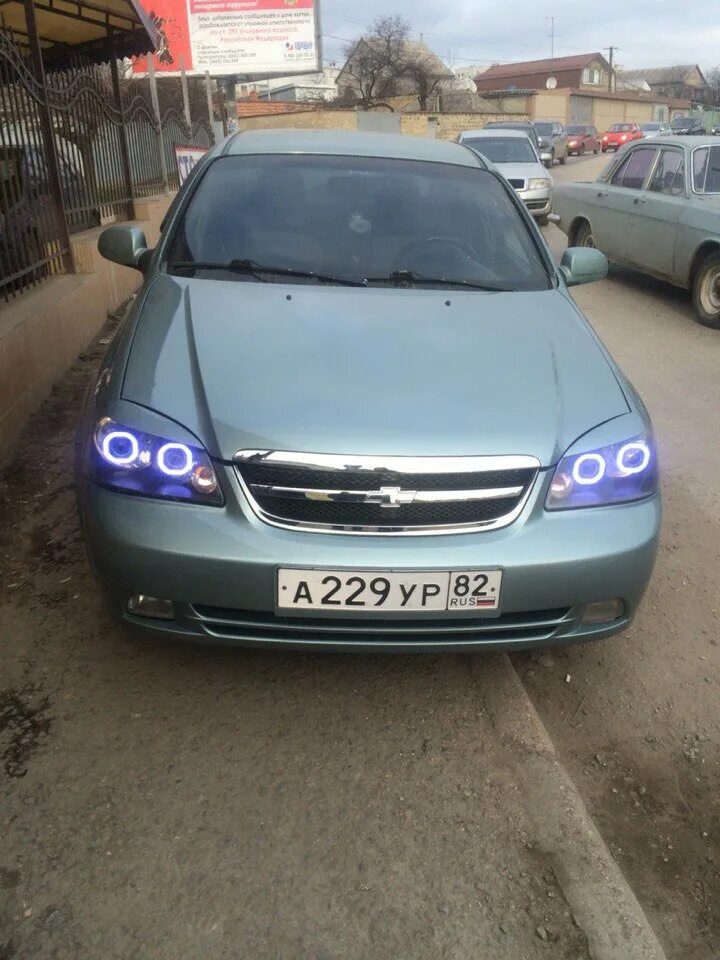 Тюнинг фар Chevrolet Lacetti - DRIVE2