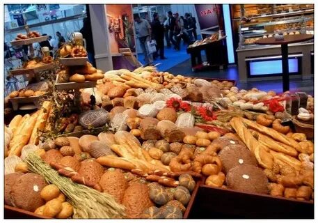 Выставка в сентябре продукты питания