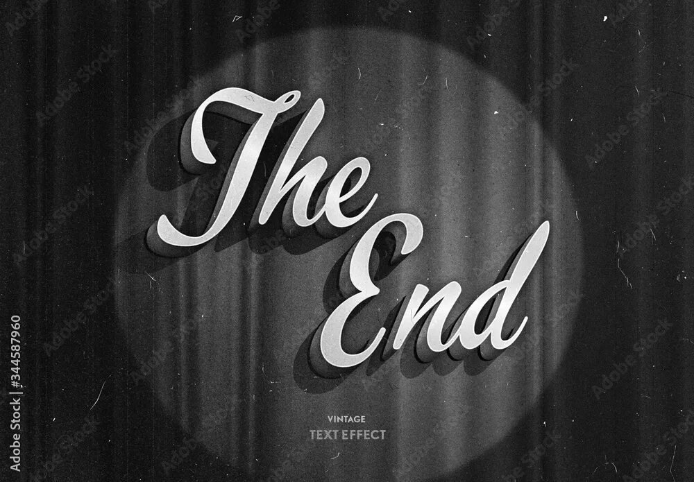 From end. The end ретро. заставка the end. the end надпись. the end картинка.