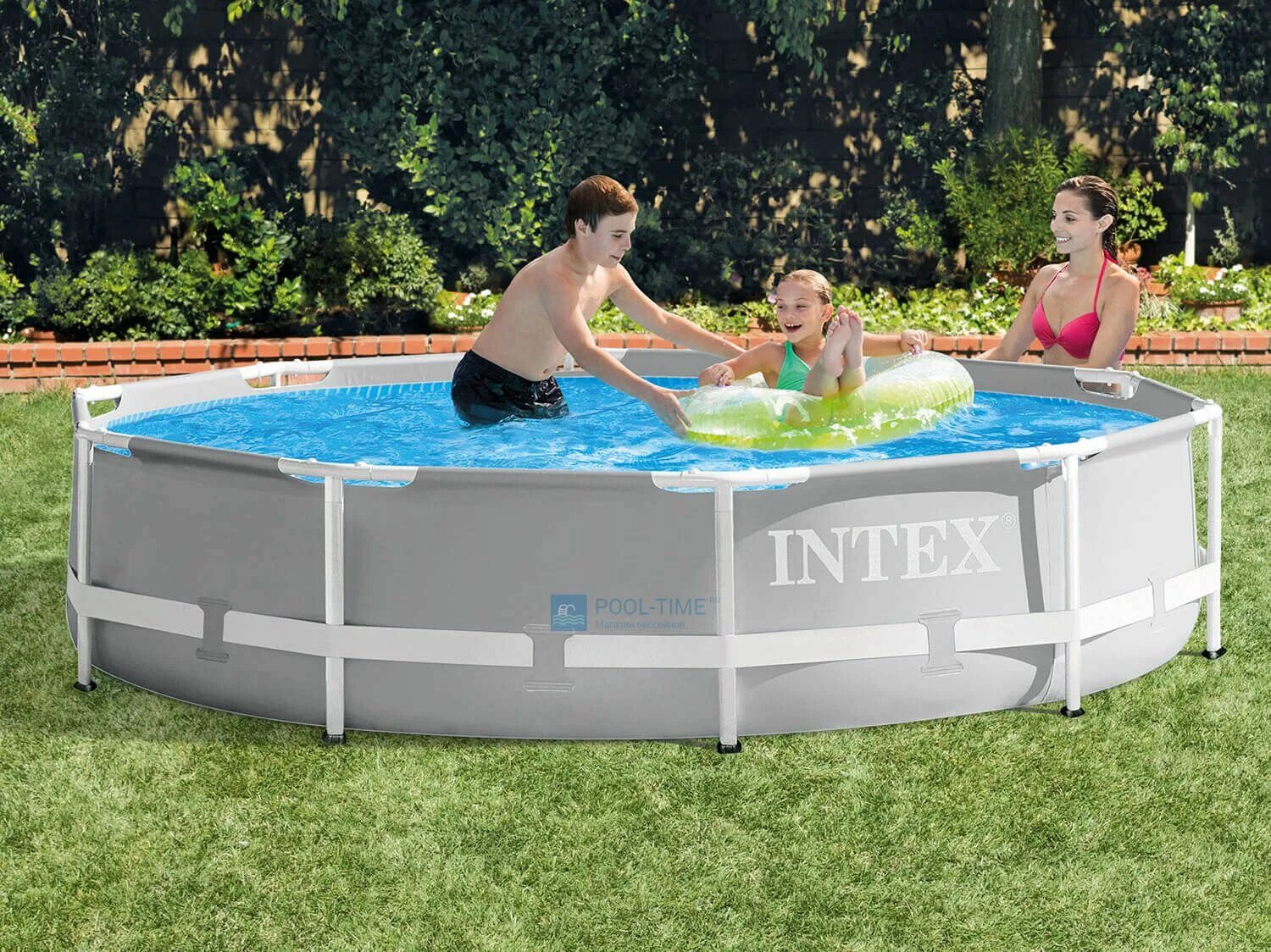Бассейн intex х см. Бассейн интекс 26700. бассейн каркасный intex metal frame 76 х 366 см. бассейн каркасный круглый 305х76см intex. бассейн интекс каркасный 305х76см.