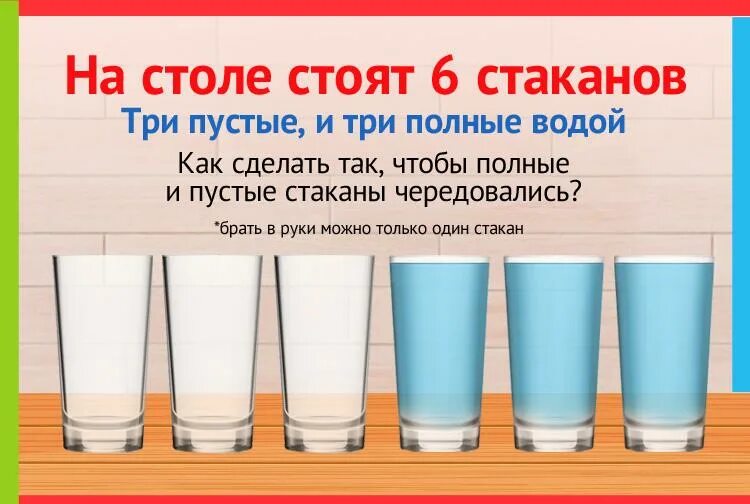 В три стакана налили. Задачки на логику стаканчиками. Стакан задач. Задачки со стаканами. Задачки про воду.