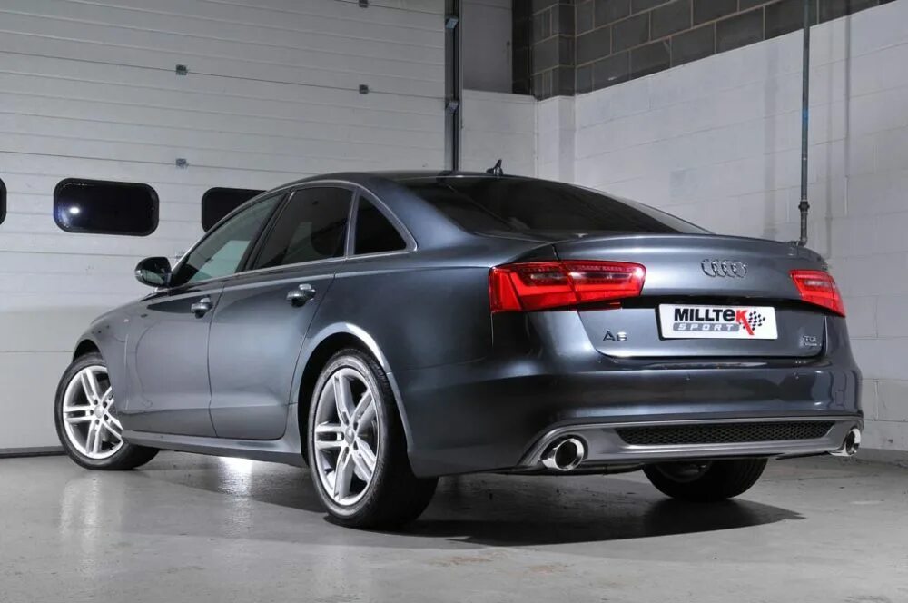 A6 c7 2.8. Выхлоп Ауди а6 с7. Audi a6 c7. Audi a6 c7 выхлоп. Ауди а6 с6 Рестайлинг.