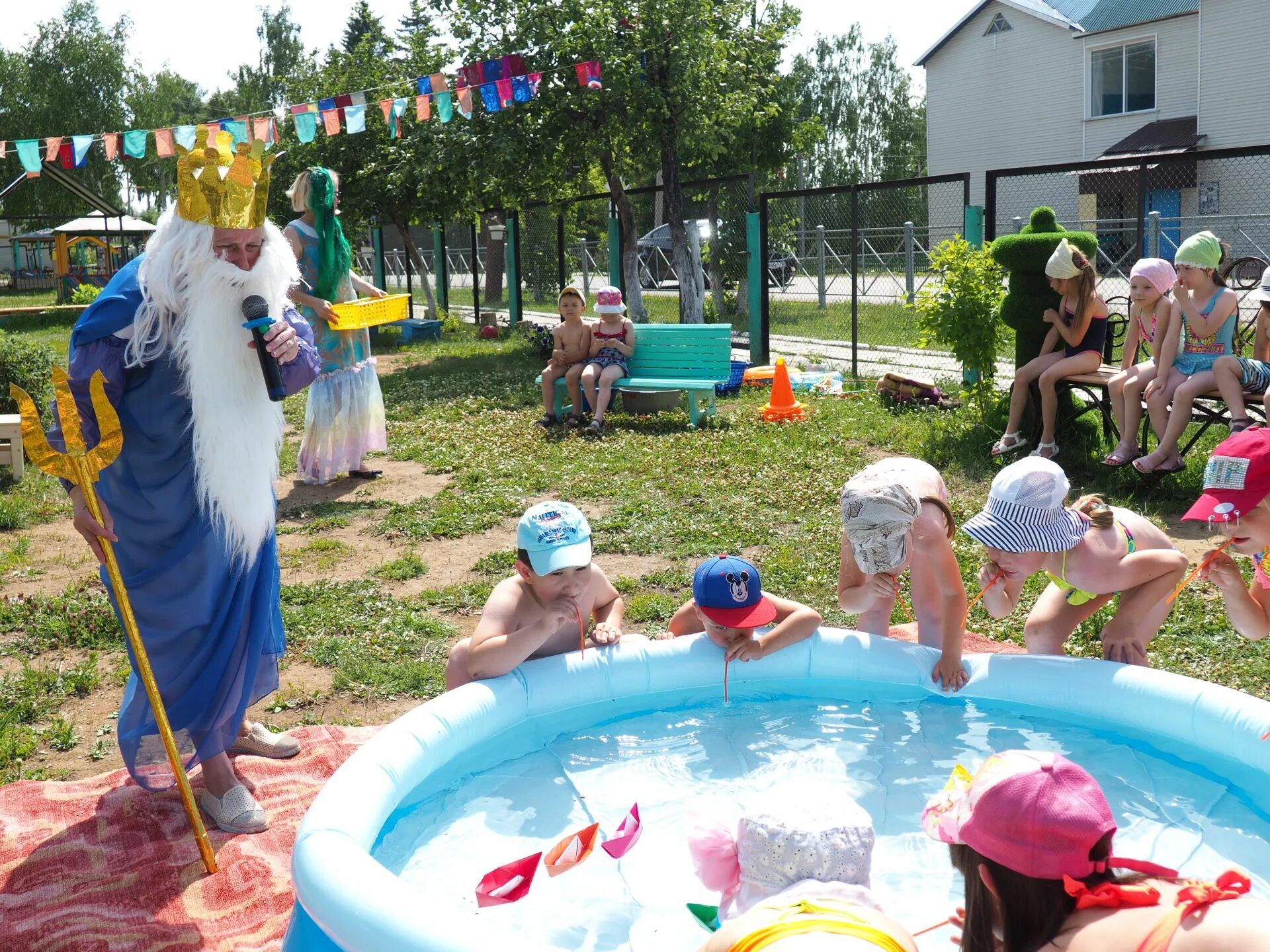 День Нептуна 2021. Нептун в детском саду. Праздник Нептуна в детском саду. Детский праздник день Нептуна. Сад нептуна