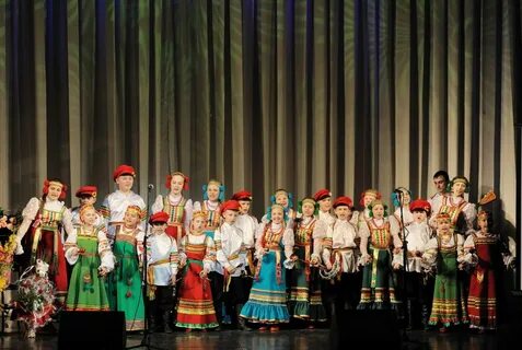 Детский ансамбль потеха