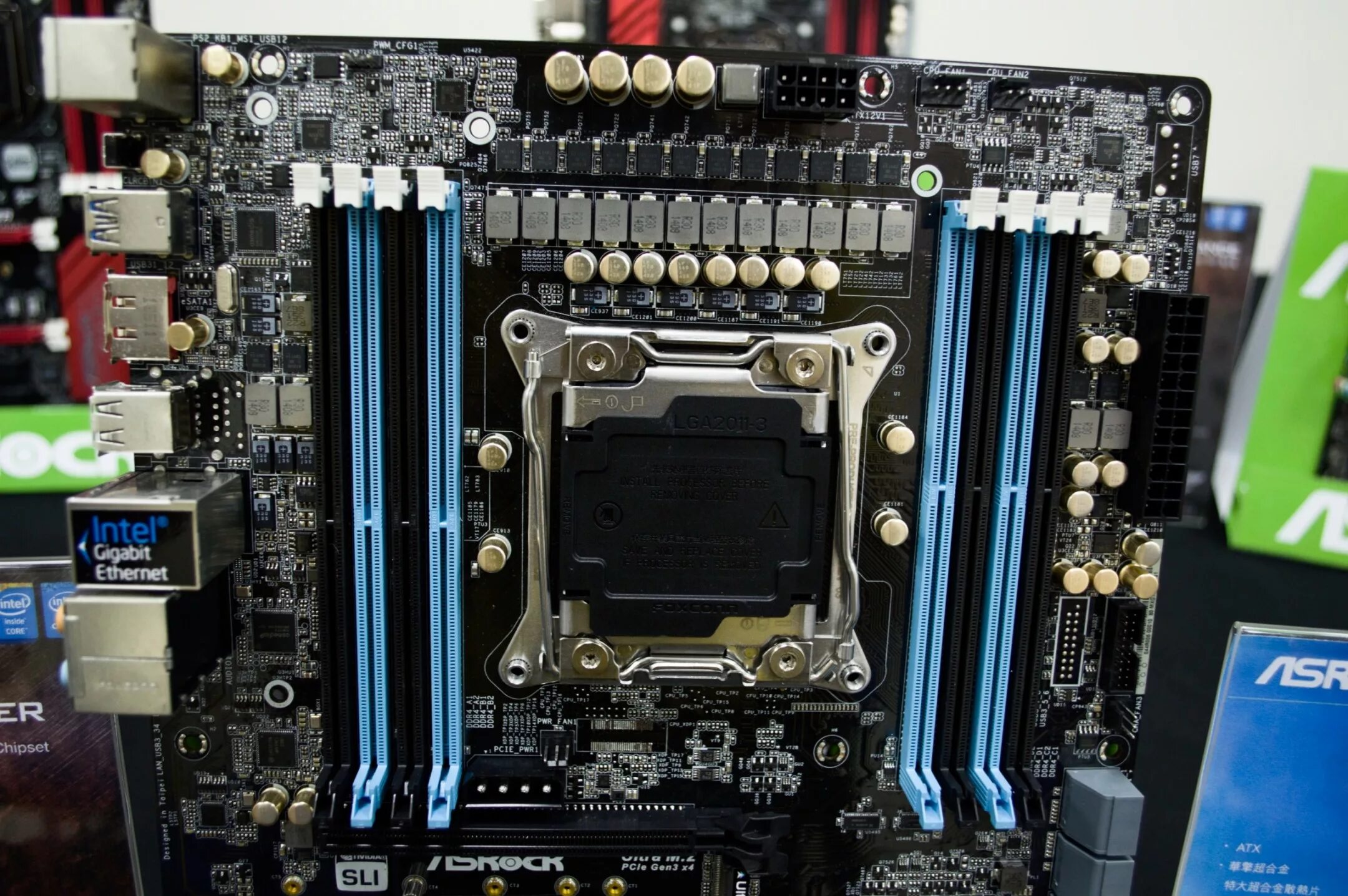 Материнская плата ASROCK x99 extreme4. Сокет 2011 v3. Сокет 2011 ASROCK. ASROCK x99 extreme3 радиатор VRM. Замена материнский сокет