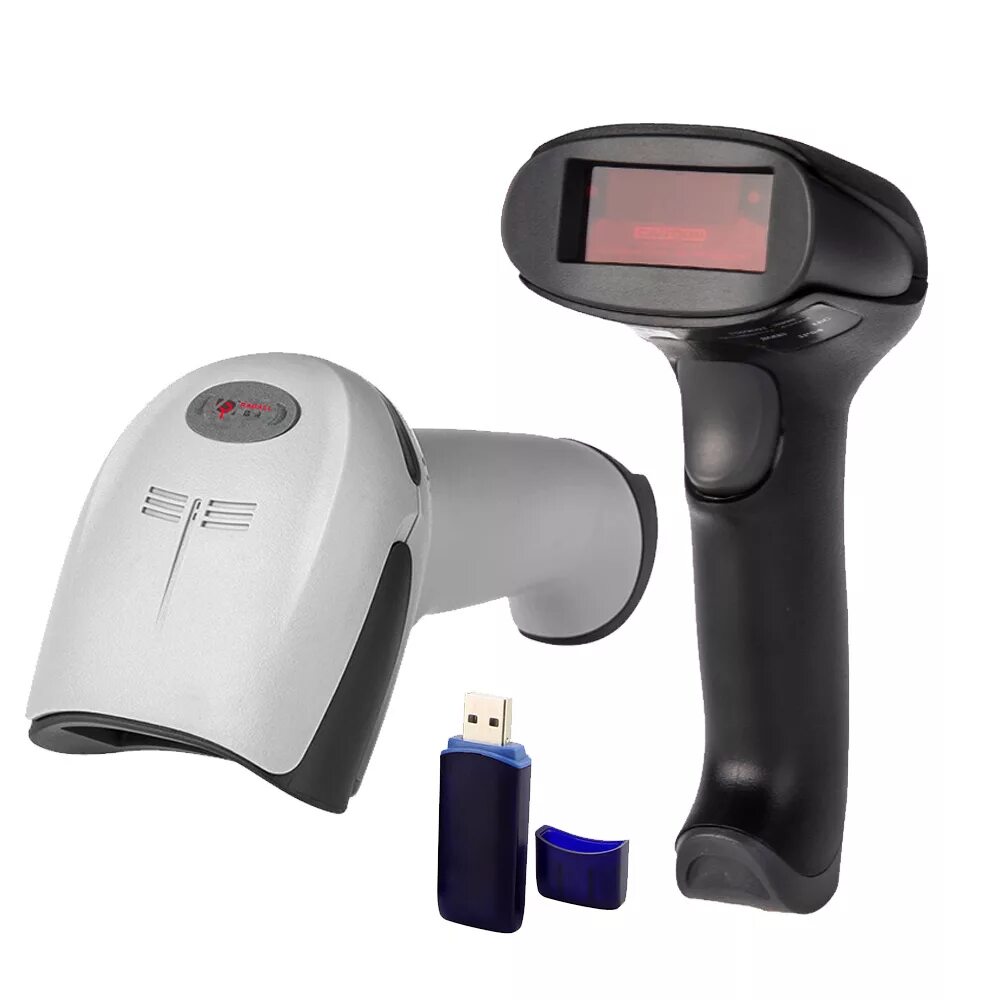 Wireless barcode scanner