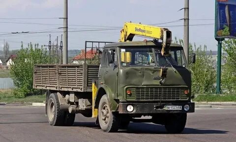 Маз 5335 грузовой автомобиль