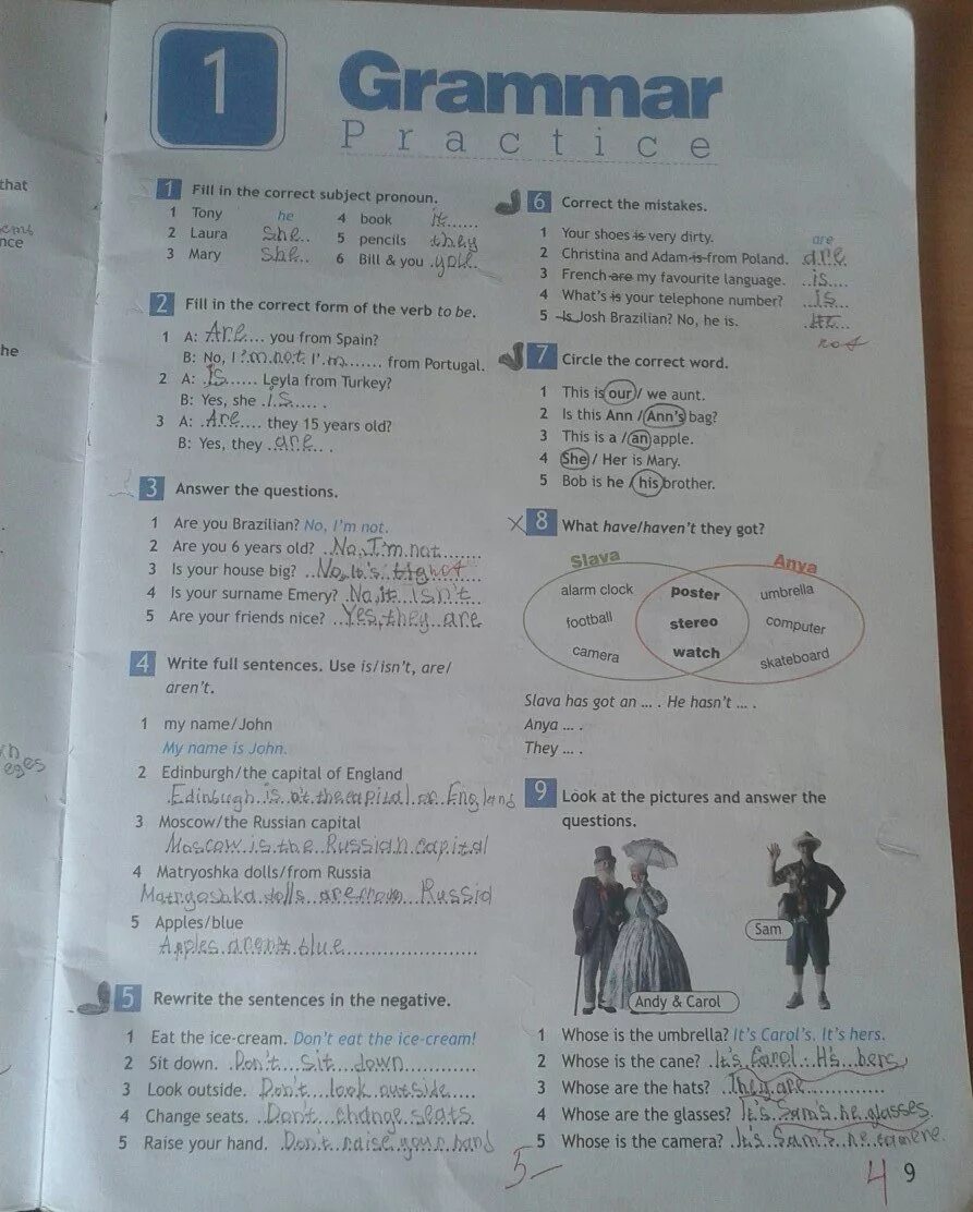 Гдз по английскому 6 класс Spotlight рабочая тетрадь стр 9. Рабочая тетрадь по английскому языку 6 класс Spotlight стр 9. Английский воркбук 9 класс Spotlight. Английский язык 6 класс рабочая тетрадь стр 9.