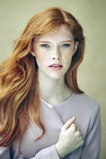 Skinny redhead