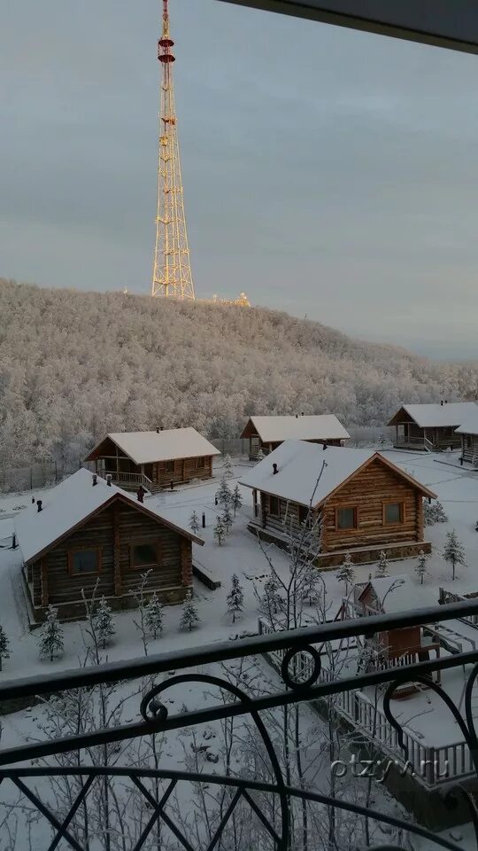 69 параллель домики. 69 параллель домики