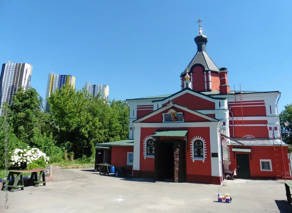 николо боголюбский храм красногорск