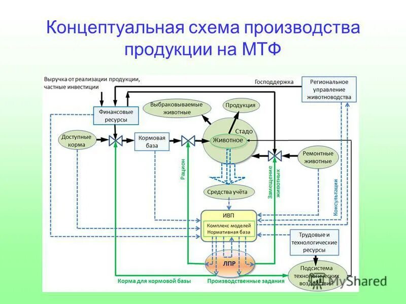 Модели производства продукции. Схема производственных процессов на животноводческих объектах. Структурная схема процесса изготовления продукции. Концептуальная схема бизнес процесса. Схема процесса производства продукции.