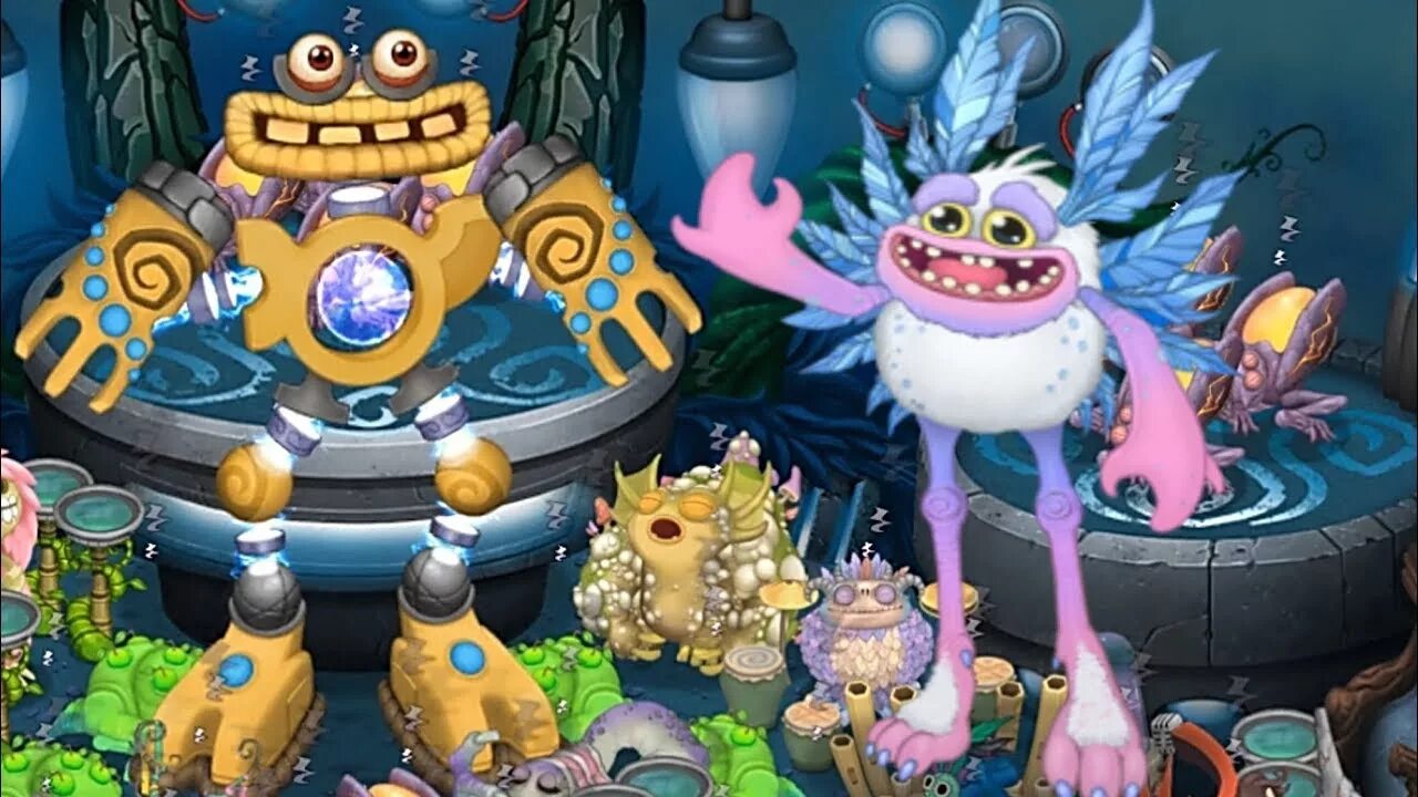 Остров вублинов монстры. My singing Monsters монстры вублины. Остров ВУБЛИН singing Monsters. My singing Monsters остров ВУБЛИН. Вублины в my singing Monsters.