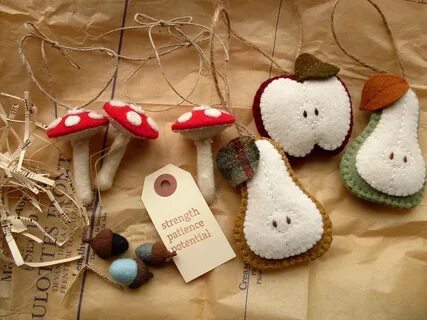 Felt things