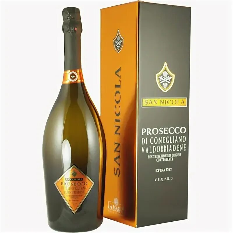 Valdobbiadene prosecco extra dry