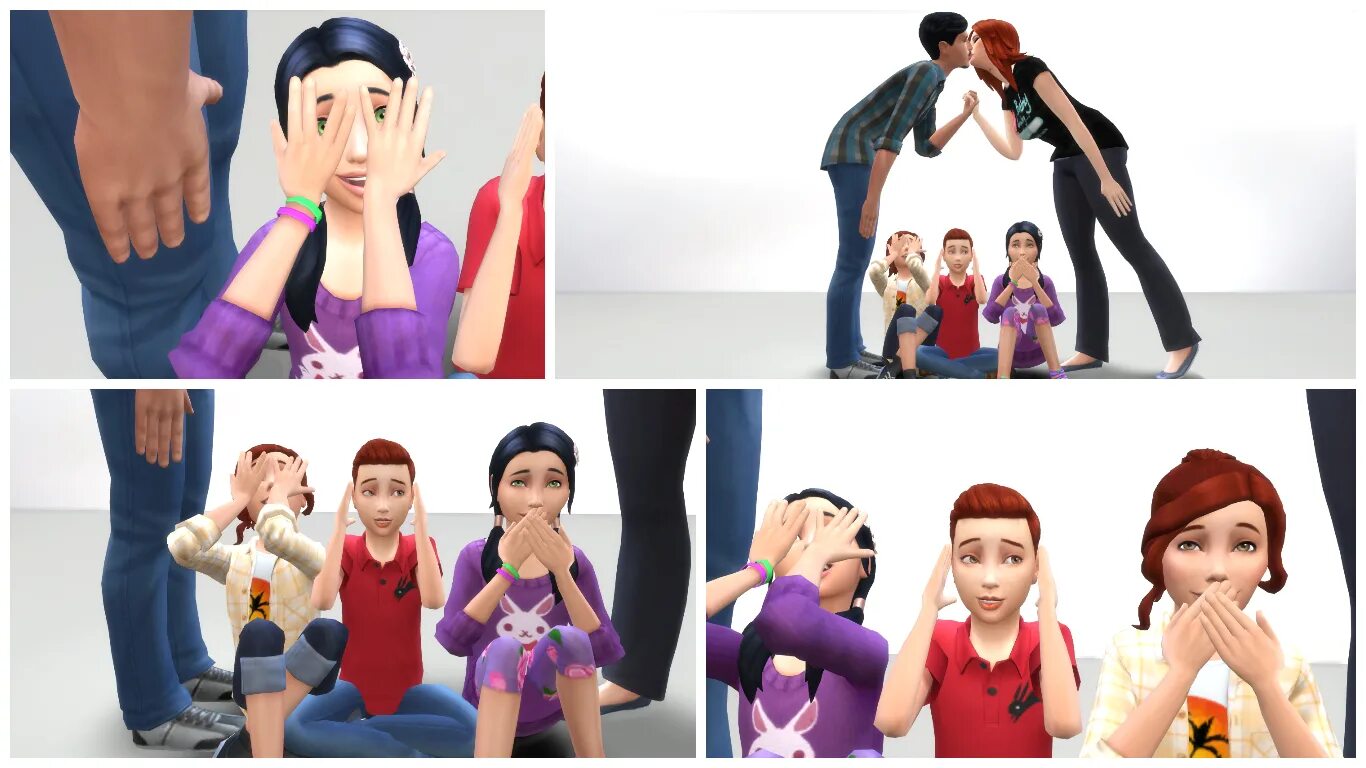 Симс 4 версия 105. Позы для детей симс 4. Симс 4 позы эмоции. SIMS 4 Family poses. Мудлеты симс 4.