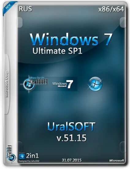 7 sp1 ultimate x86 x64