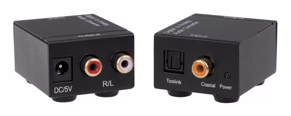 Конвертер Digital to Analog Audio. Преобразователь Toslink в 2xrca Digital-Analog Audio Converter -/125044/. Переходник Toslink на Coaxial Digital Audio. Оптический адаптер s/PDIF Toslink.