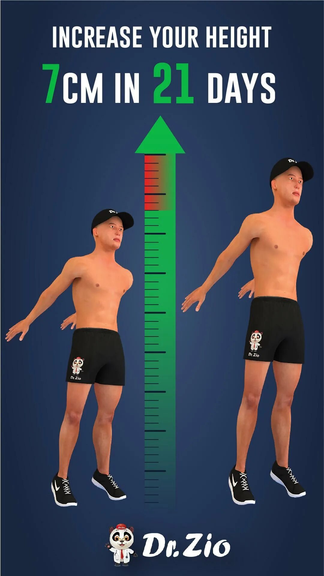 Height increase. Height increasing exercises. How to increase your height. Height increasing Operation.