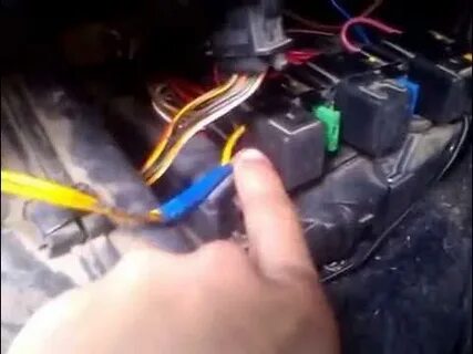 Не срабатывает вентилятор ваз 2110 причина