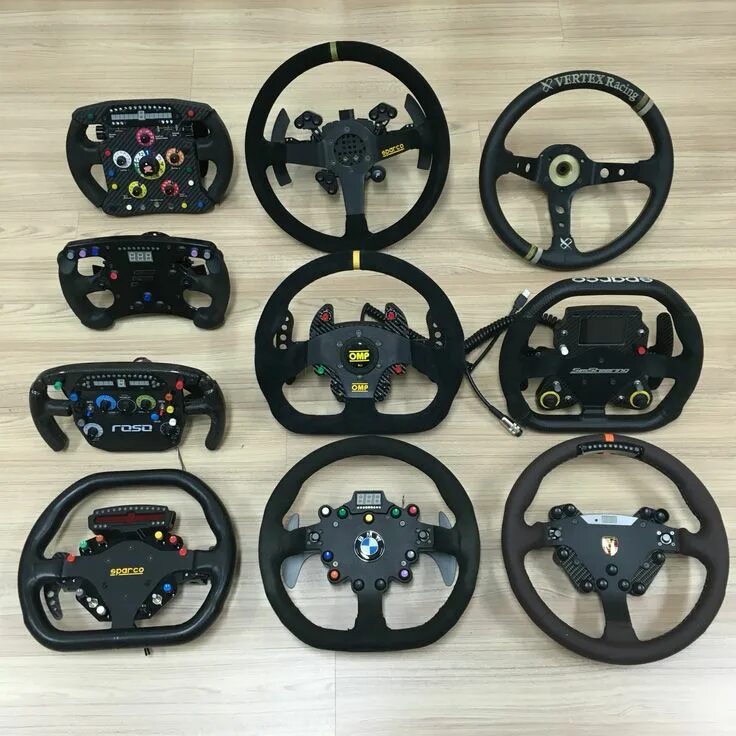 Steering wheel мод