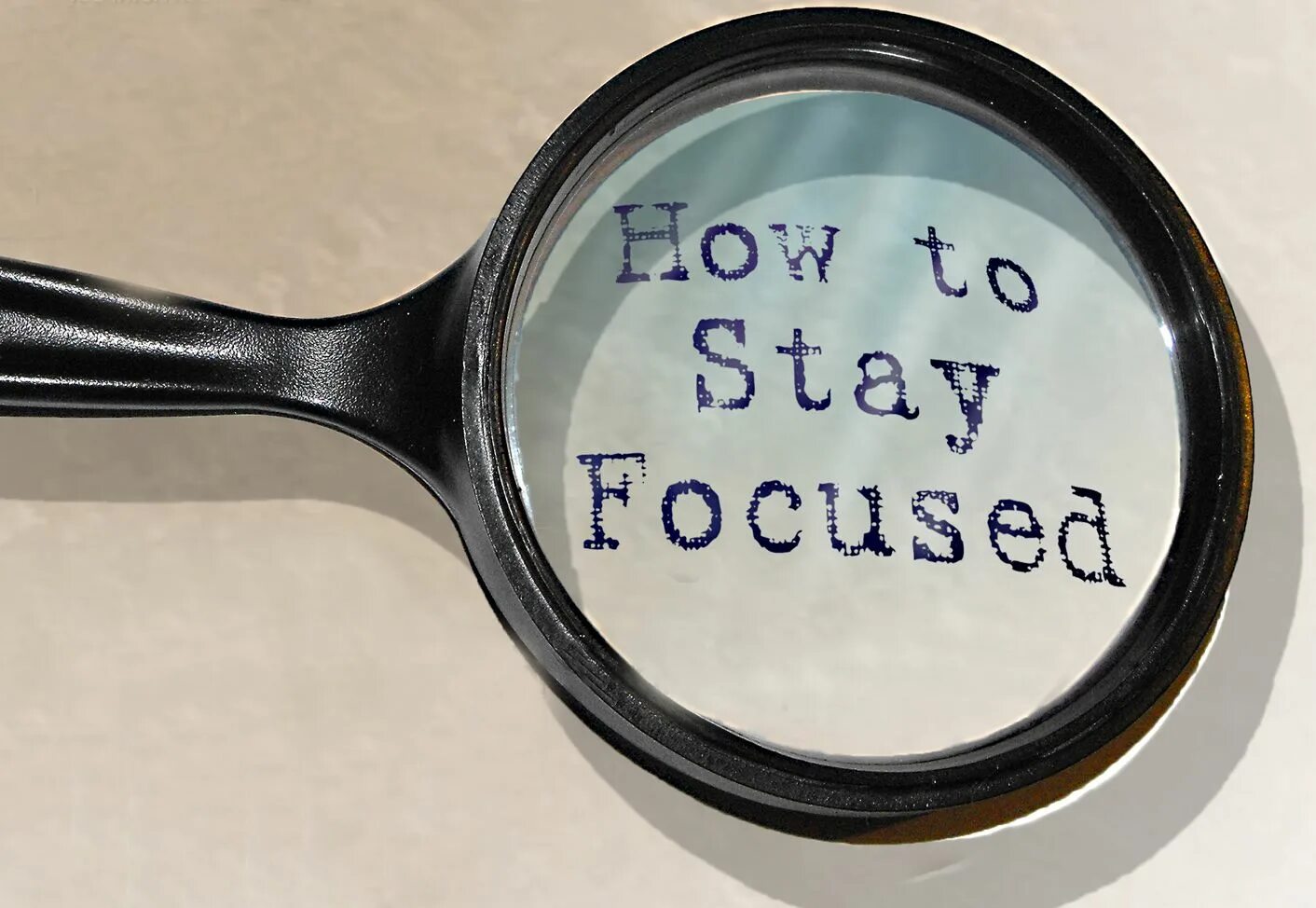 How to stay