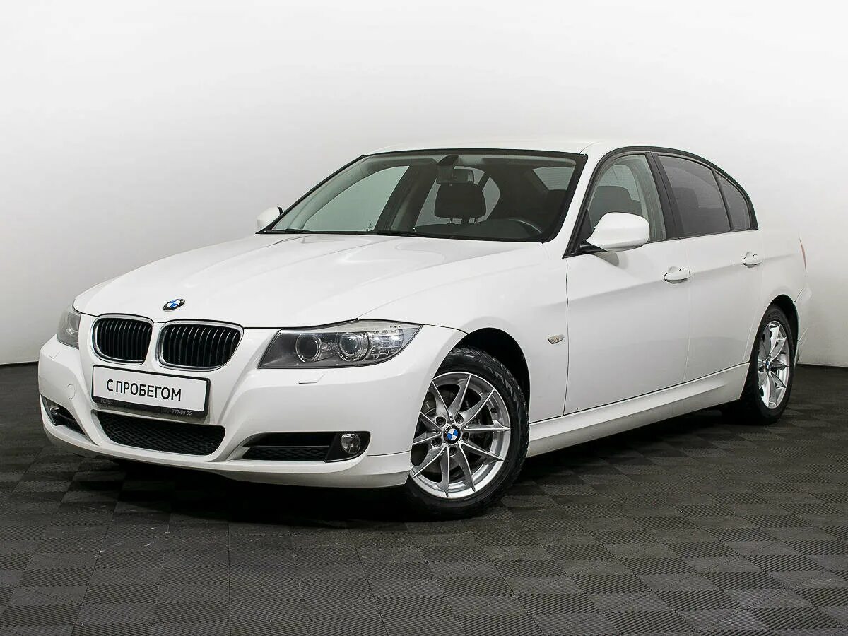 Купить б/у BMW 3 серии V (E90/E91/E92/E93) Рестайлинг 318i 2.0 AT (136 л.с.) бен