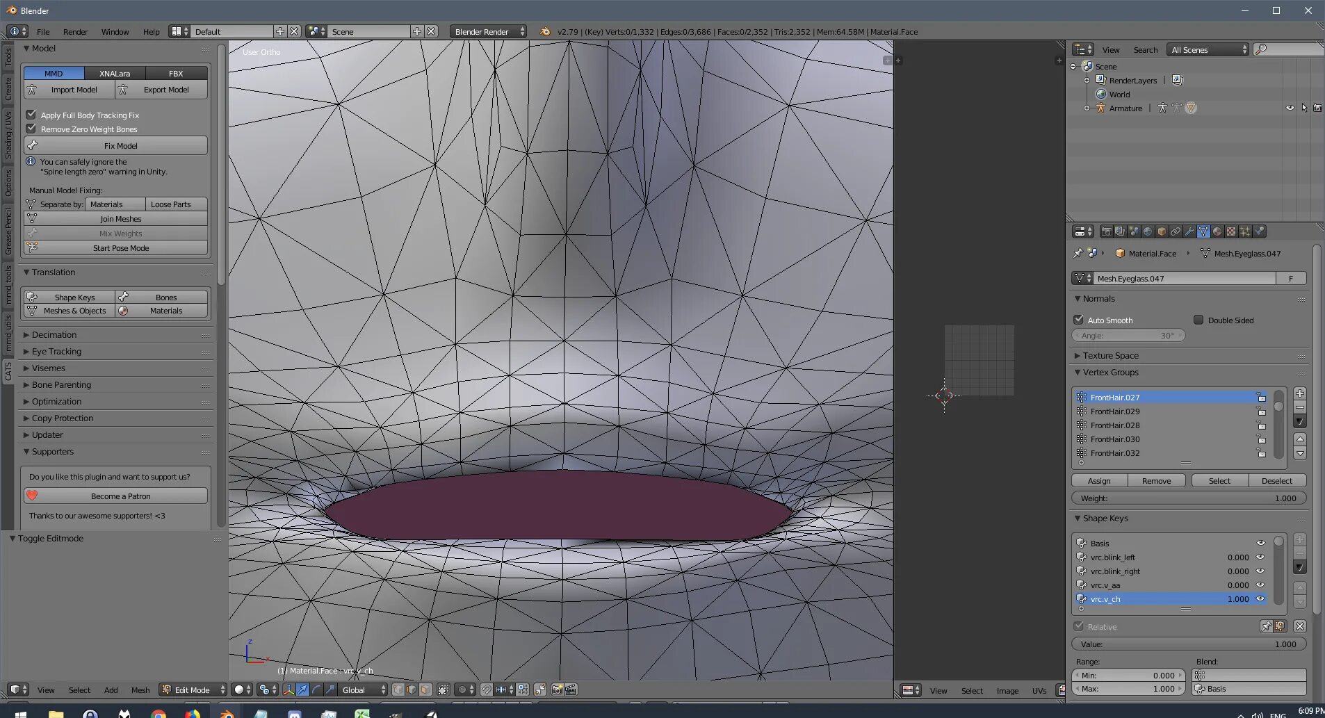 Unity shapes. Unity shapes