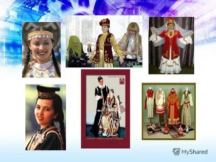 Национальные костюмы народов урала
