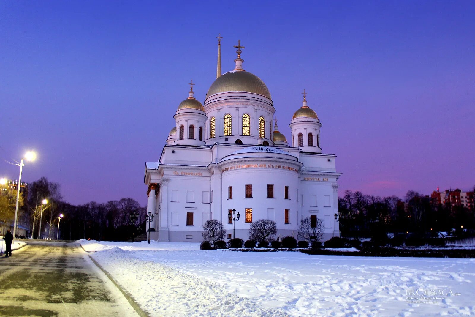 Новотихвинский женский монастырь в Екатеринбурге