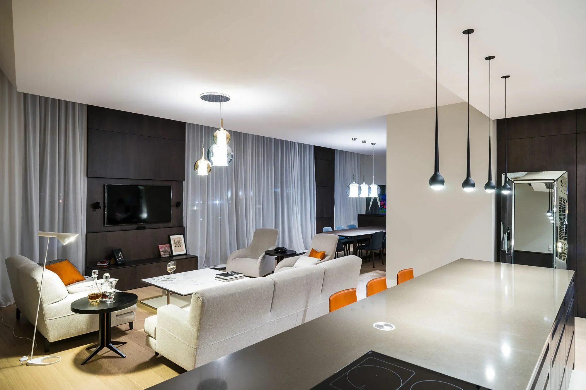 Современный дизайн зала: 58 вариантов на любой вкус Interior deco, Design, Home