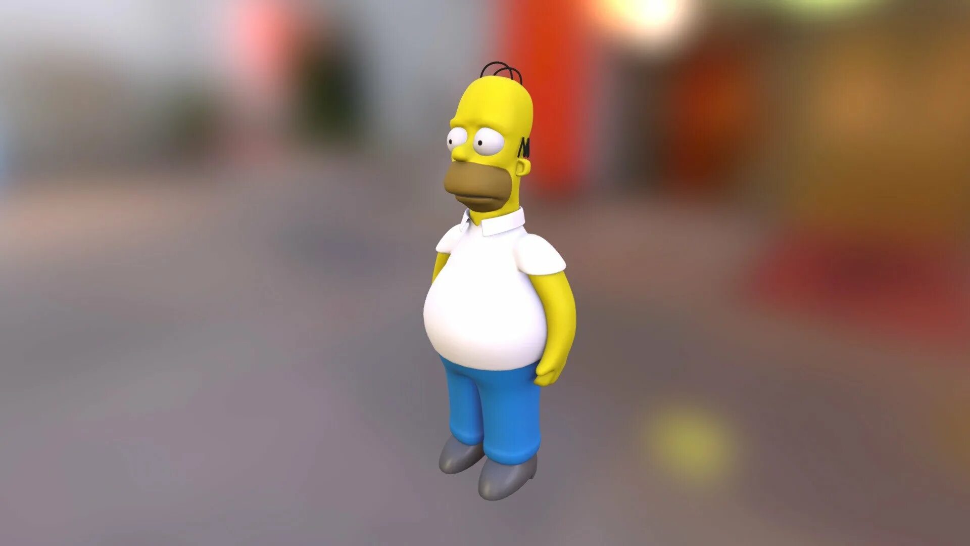 Simpson 3d werkstatt