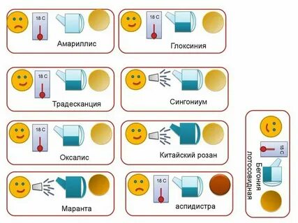Уход схема