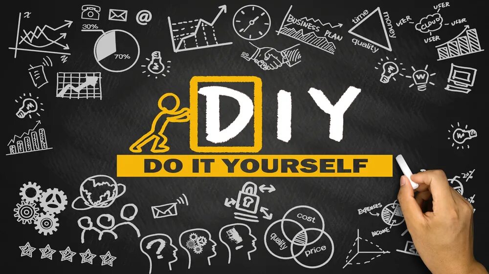 Did it yourself. Do it yourself. надпись do it yourself. diy do it yourself. diy логотип.