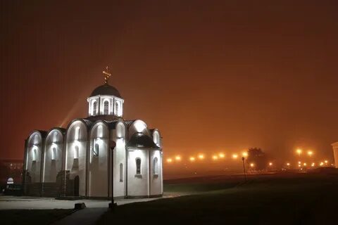 Подсветка соборов
