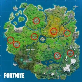 Fortnite chapter 2 map
