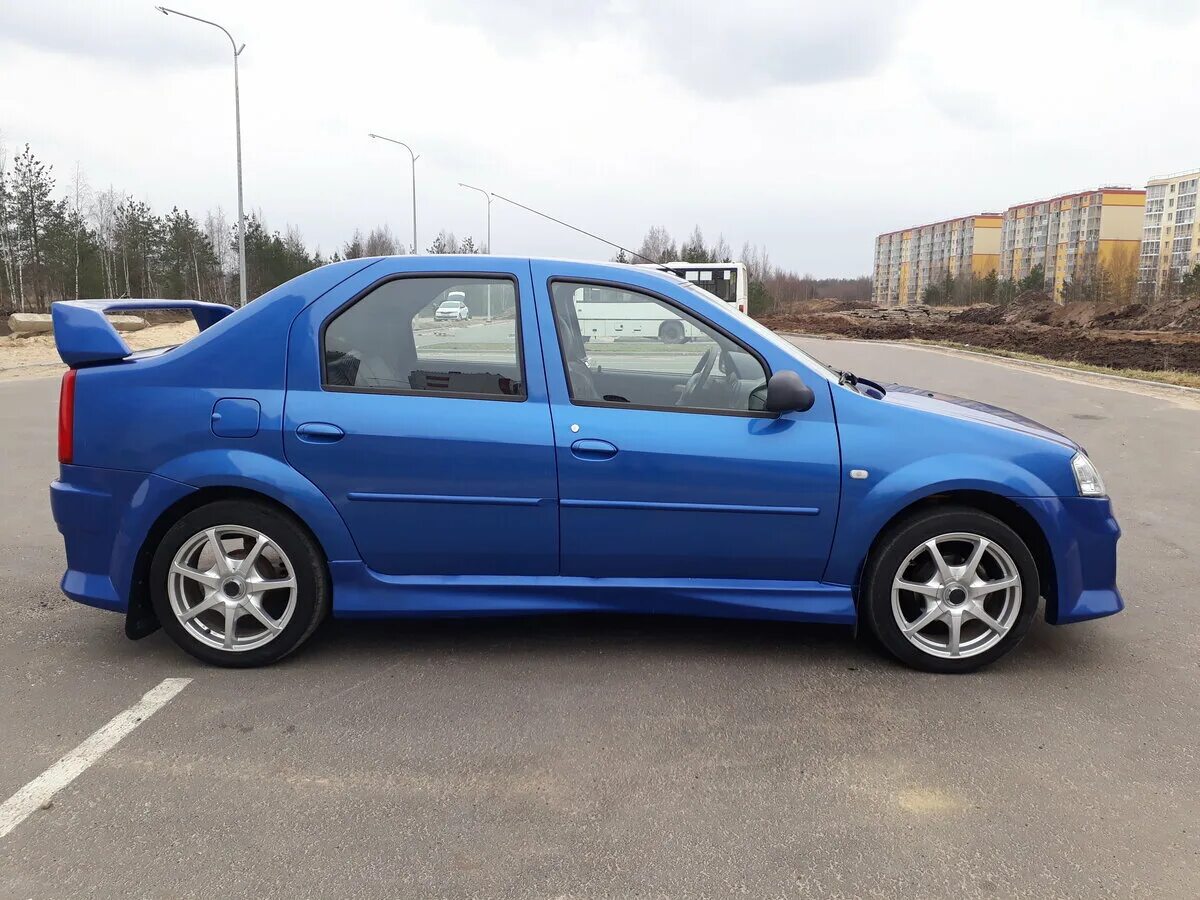 Внешний тюнинг рено логан 1 Фото тюниных Логанов 1 DRIVE2