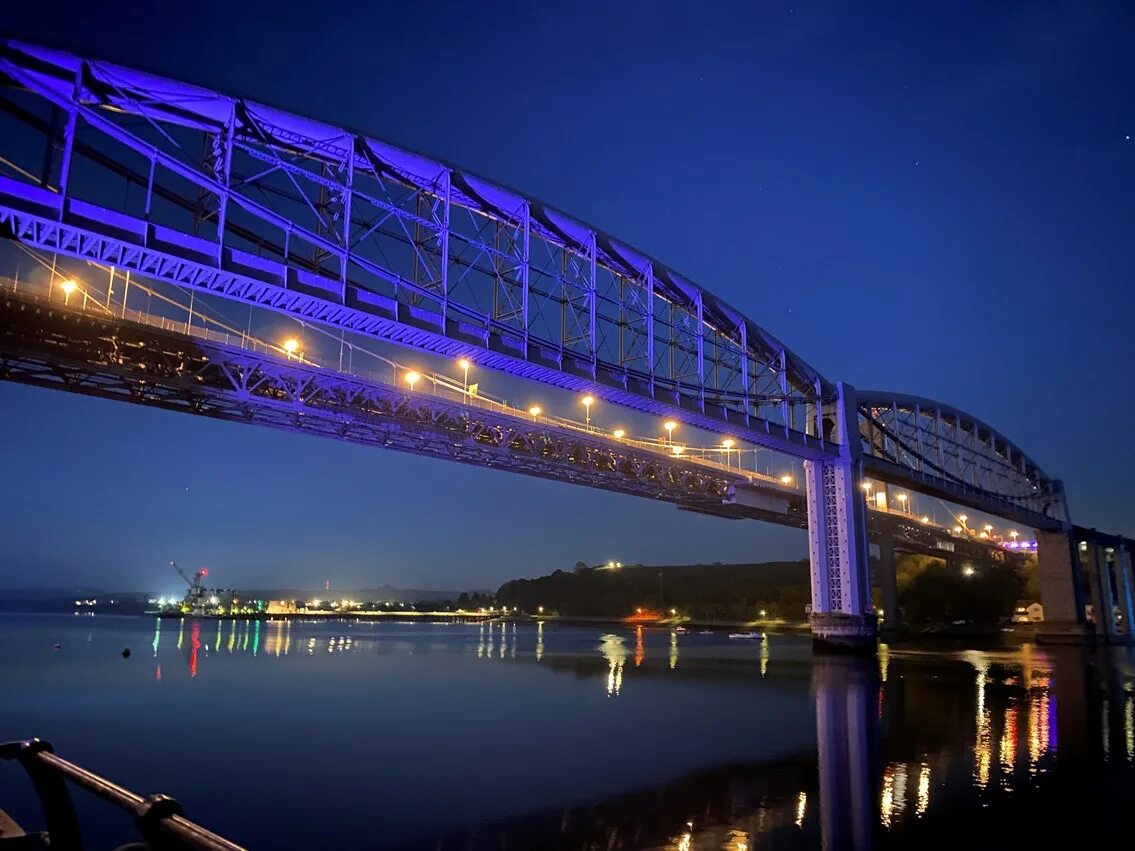 Royal Albert Bridge. The Royal Albert Bridge кратко. About Albert Bridge.