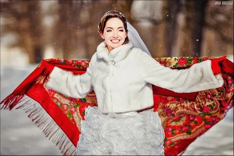 Русско народная зима