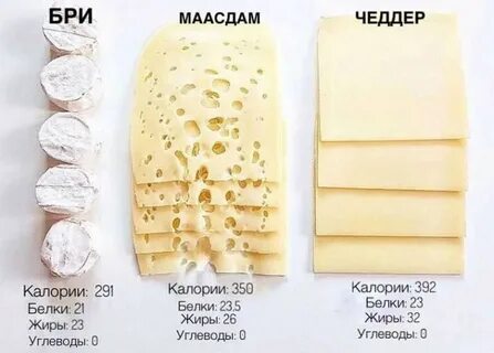 В сыре содержится белок