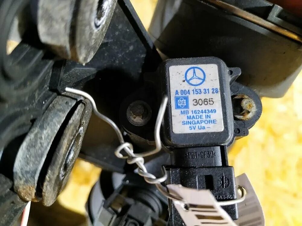 HELLA 6PP009400291 - Датчик, давление наддува; Датчик, давление во впускном газо