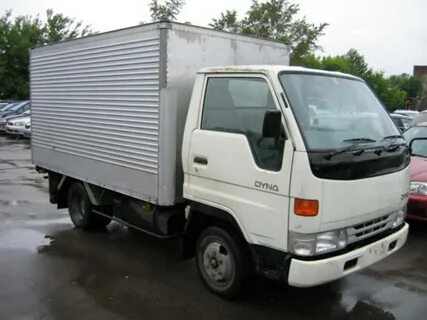 Toyota грузовик