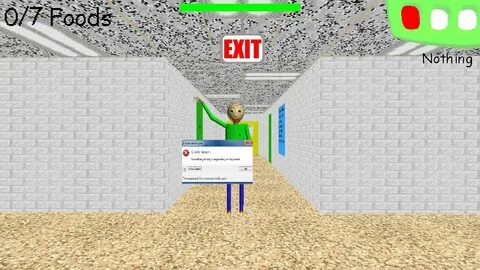 Baldi cheats