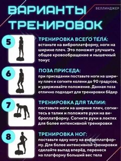 Виброплатформа wellinger
